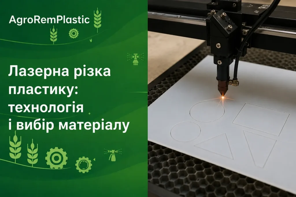 Лазерна різка пластику: технологія, точність і вибір матеріалу