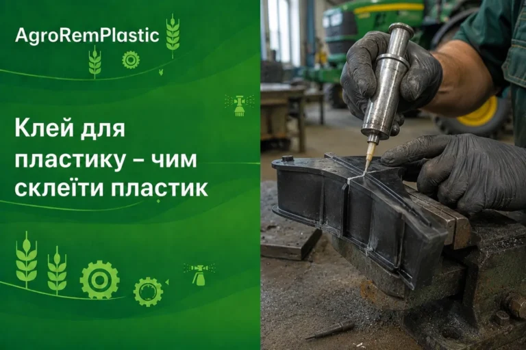 Клей для пластику: чим склеїти деталь і коли потрібне зварювання
