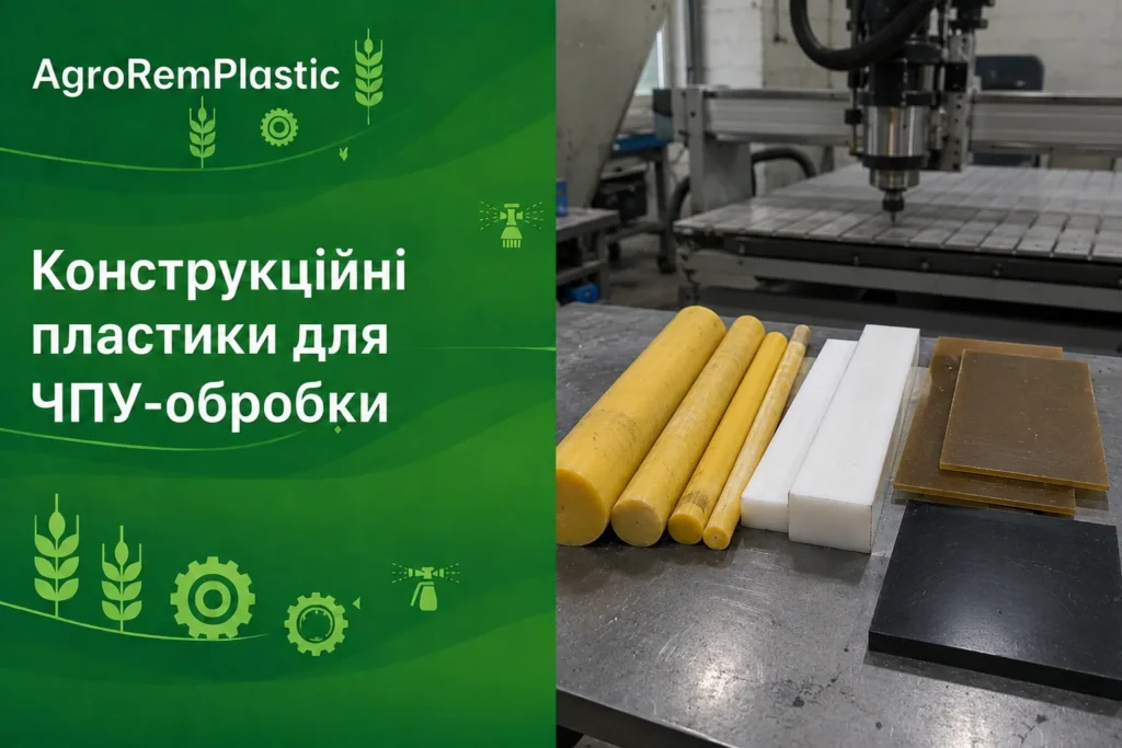 Конструкційні пластики: поліамід, капролон, фторопласт і текстоліт