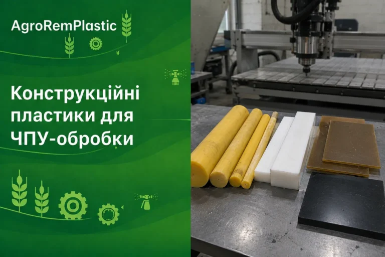 Конструкційні пластики: поліамід, капролон, фторопласт і текстоліт