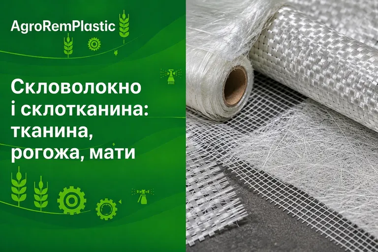 Скловолокно, склотканина і мат: як вибрати армування для ремонту